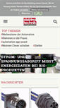 Mobile Screenshot of elektrotechnik.vogel.de