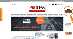 Desktop Screenshot of process.vogel.de