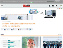 Tablet Screenshot of process.vogel.de